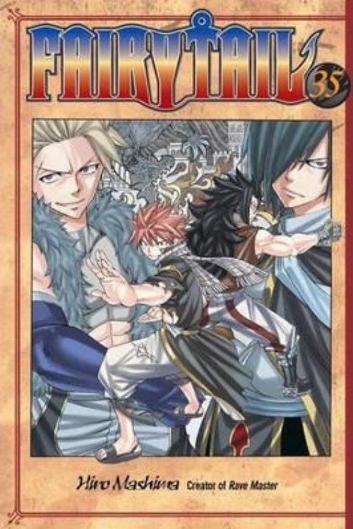 Τόμος Manga Fairy Tail Vol. 35