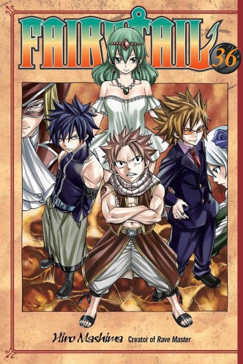 Τόμος Manga Fairy Tail Vol. 36