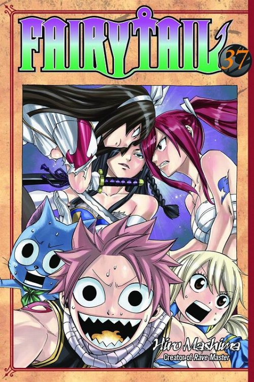 Τόμος Manga Fairy Tail Vol. 37