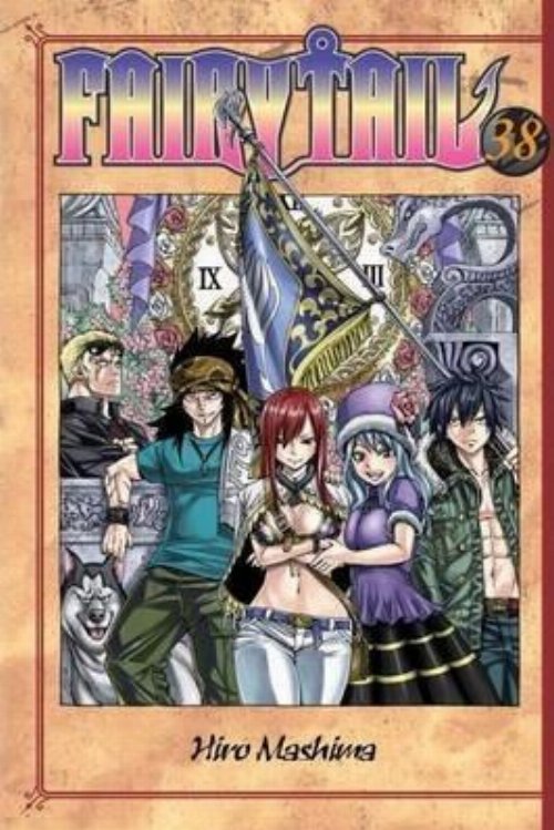 Τόμος Manga Fairy Tail Vol. 38