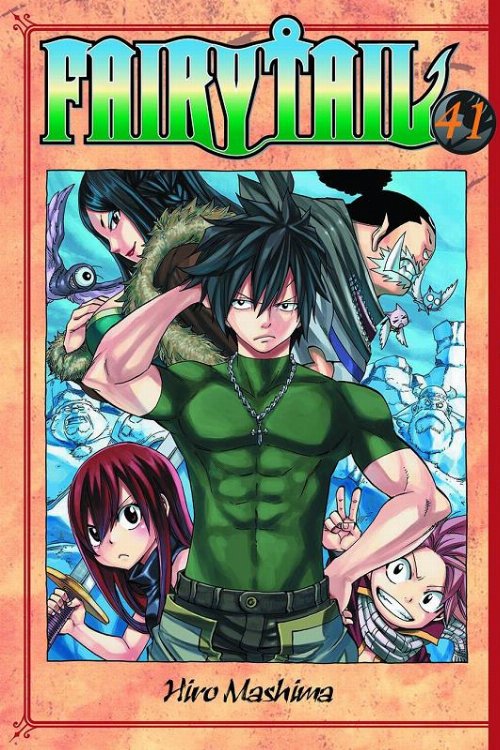 Τόμος Manga Fairy Tail Vol. 41