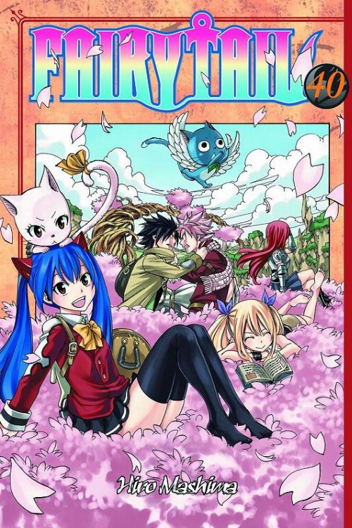 Τόμος Manga Fairy Tail Vol. 40