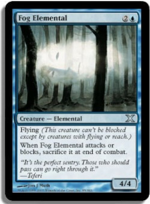 Fog Elemental