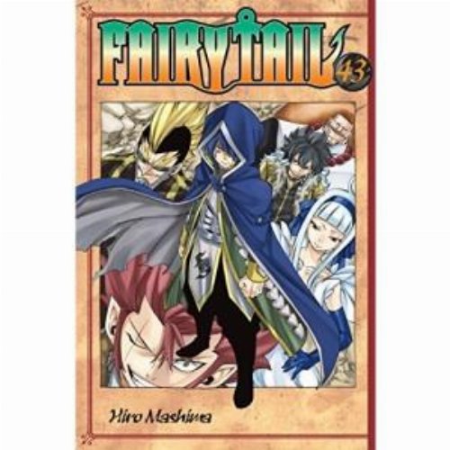 Τόμος Manga Fairy Tail Vol. 43