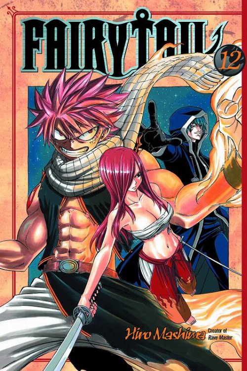 Τόμος Manga Fairy Tail Vol. 12