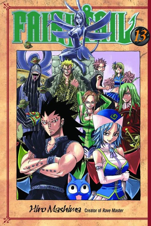 Τόμος Manga Fairy Tail Vol. 13