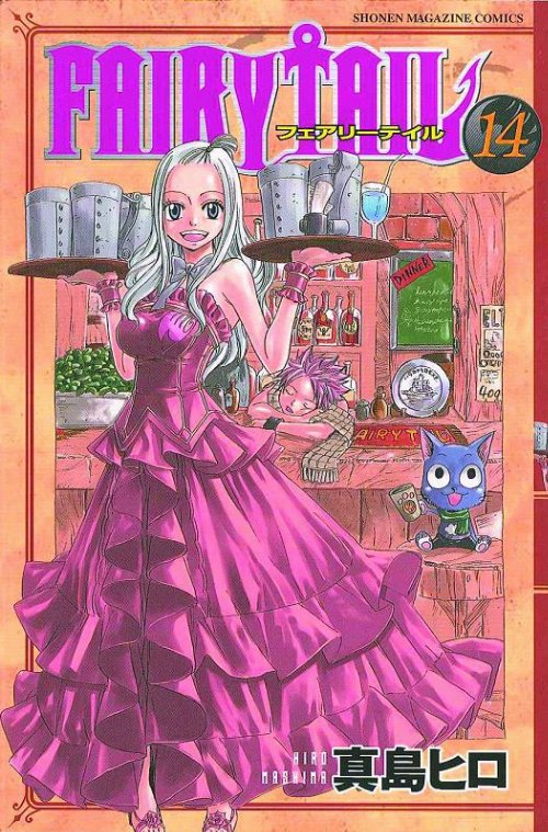 Τόμος Manga Fairy Tail Vol. 14