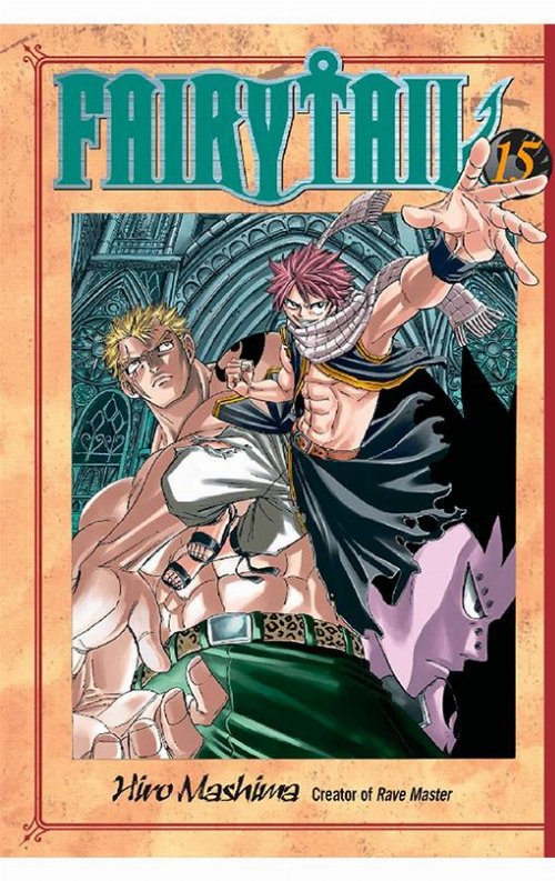 Τόμος Manga Fairy Tail Vol. 15