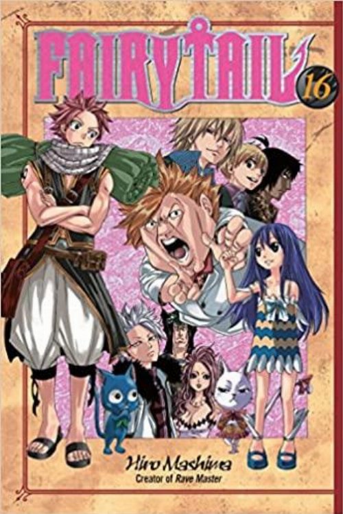 Τόμος Manga Fairy Tail Vol. 16