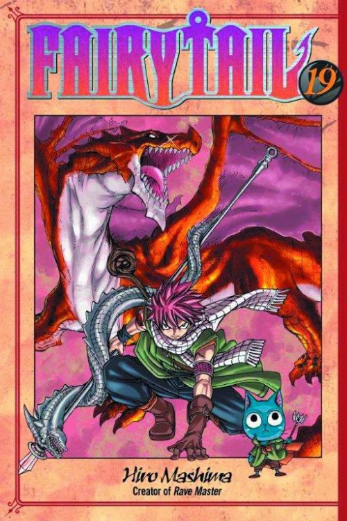 Τόμος Manga Fairy Tail Vol. 19