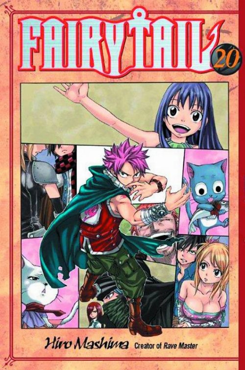 Τόμος Manga Fairy Tail Vol. 20