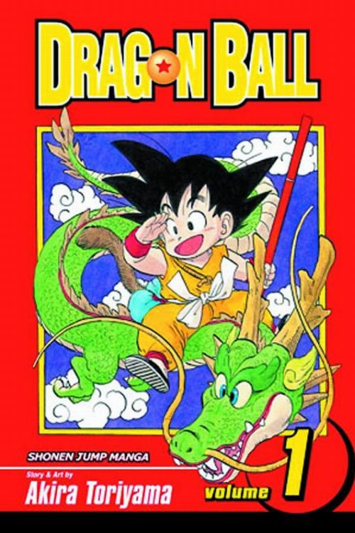 Dragon Ball Shonen Jump Vol. 01