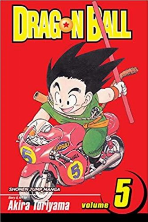 Dragon Ball Shonen Jump Vol. 05