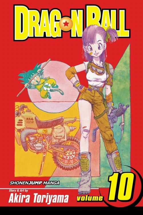 Dragon Ball Shonen Jump Vol. 10