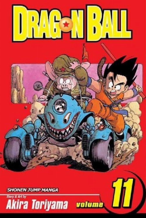 Dragon Ball Shonen Jump Vol. 11