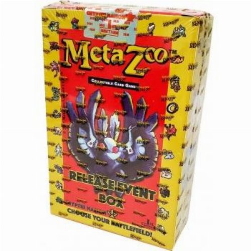 MetaZoo TCG - Cryptid Nation Event Box (2nd
Edition)