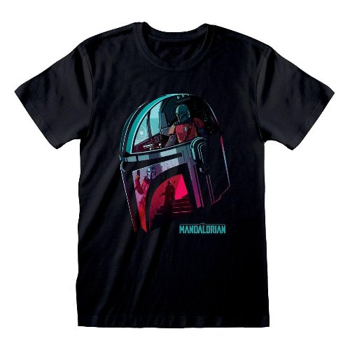 Star Wars: The Mandalorian - Helmet Reflection
T-Shirt