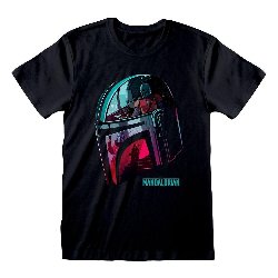 Star Wars: The Mandalorian - Helmet Reflection T-Shirt
(S)