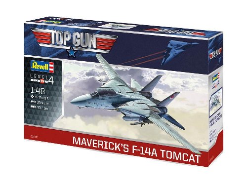 Top Gun - Maverick's F/A-14A Tomcat (1:48) Model
Kit