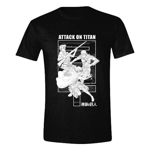 Attack on Titan - Monochrome Trio
T-Shirt