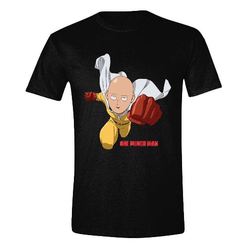 One Punch Man - Flying T-Shirt