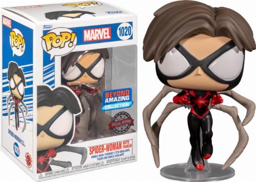 Figure Funko POP! Marvel: Year of the Spider -
Spider-Woman (Mattie Franklin) #1020
(Exclusive)