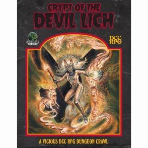 Crypt of the Devil Lich (5e
Compatible)