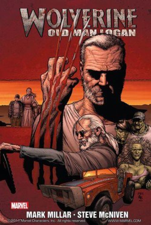 Wolverine Old Man Logan Omnibus TP