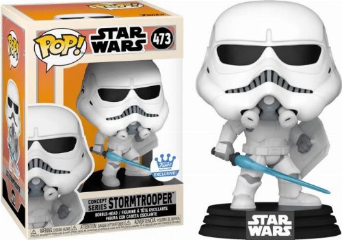 Φιγούρα Funko POP! Star Wars: Concept Series -
Stormtrooper #473 (Funko-Shop Exclusive)
