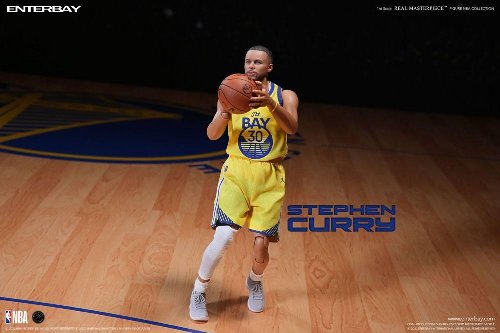 NBA Collection: Real Masterpiece - Stephen Curry
Action Figure (30cm)