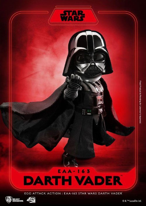 Star Wars: Egg Attack - Darth Vader Φιγούρα
Αγαλματίδιο (16cm)