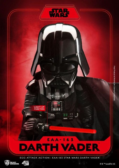 Star Wars: Egg Attack - Darth Vader Φιγούρα
Αγαλματίδιο (16cm)