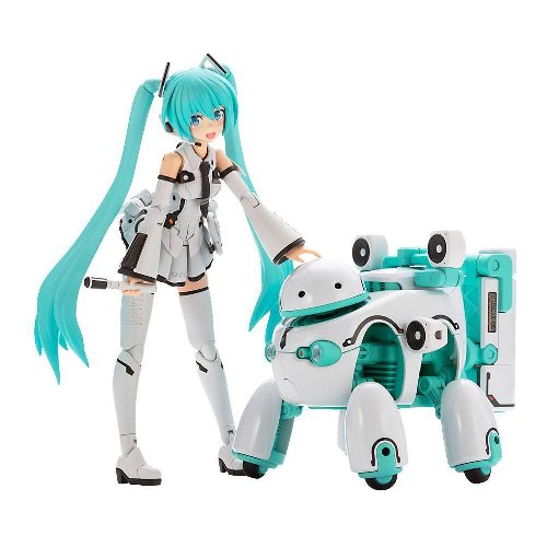 Hatsune Miku Frame Arms Girl - Hatsune Miku
(Maruttoys) & Tamotu Model Kit (15cm)