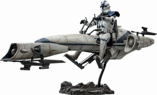 Star Wars: Hot Toys Masterpiece - Commander Appo &
BARC Speeder Action Figure (30cm)