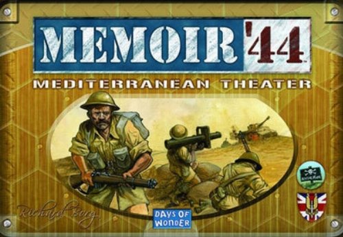 Expansion Memoir '44: Mediterranean
Theater