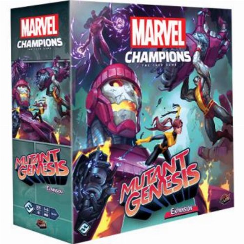 Marvel Champions: The Card Game - Mutant Genesis
(Επέκταση)