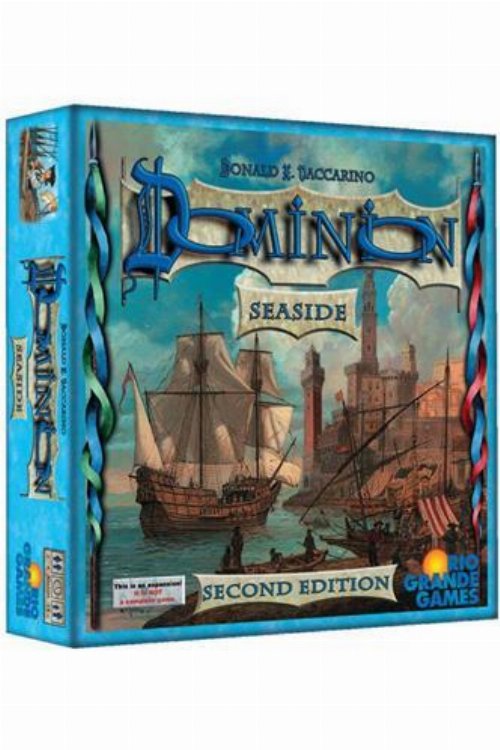 Επιτραπέζιο Παιχνίδι Dominion: Seaside (2nd
Edition)