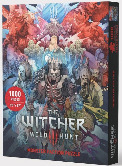 Παζλ 1000 κομμάτια - The Witcher: The Wild Hunt
Monster Faction