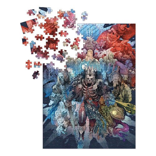 Puzzle 1000 pieces - The Witcher: The Wild Hunt
Monster Faction