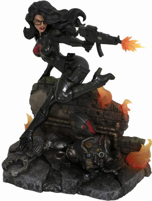 GI Joe: Gallery - Baroness Statue Figure
(23cm)