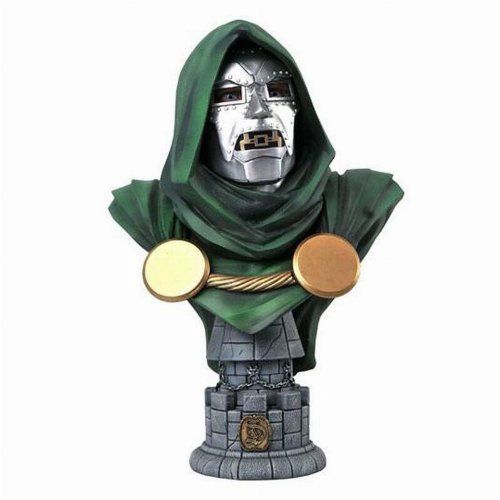 Φιγούρα Marvel Legends - Dr Doom 1/2 Bust (25cm)
(LE1000)