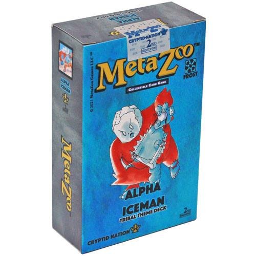 MetaZoo TCG - Cryptid Nation: Alpha Iceman Theme Deck
(2nd Edition)