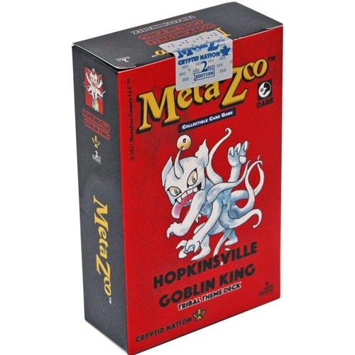 MetaZoo TCG - Cryptid Nation: Hopkinsville Goblin King
Theme Deck (2nd Edition)