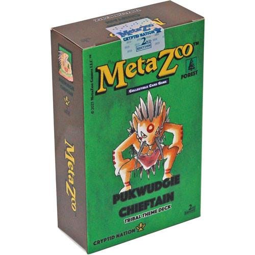 MetaZoo TCG - Cryptid Nation: Pukwudgie Chieftain
Theme Deck (2nd Edition)