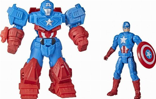 Marvel: Avengers - Captain America Ultimate Mech
Suit Action Figure (15cm)