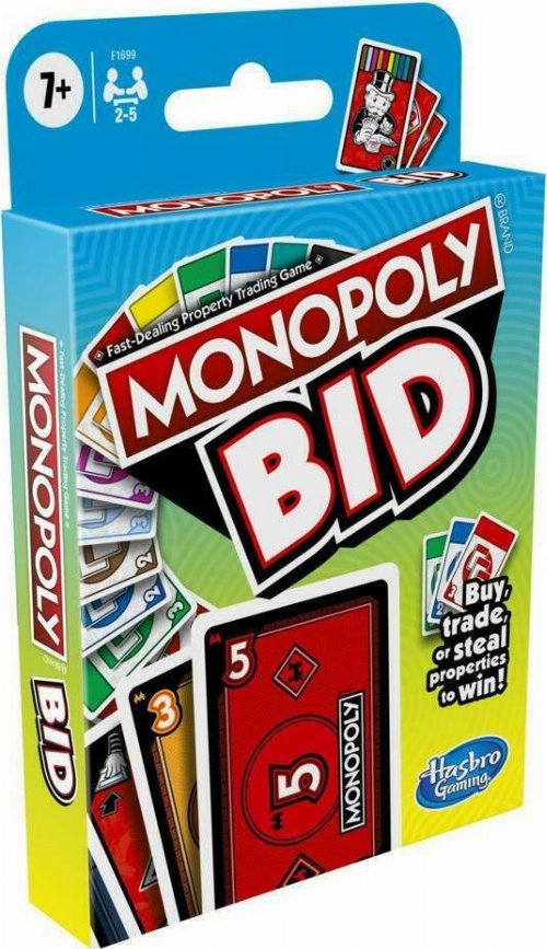 Board Game Monopoly: Bid