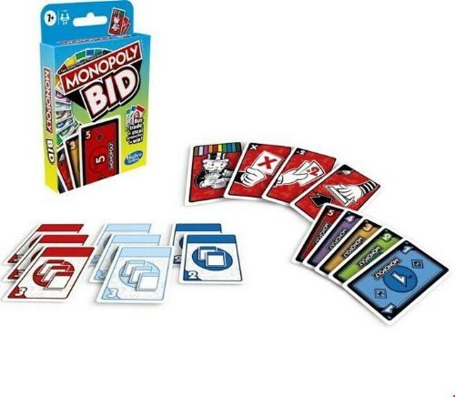 Επιτραπέζιο παιχνίδι Monopoly: Bid