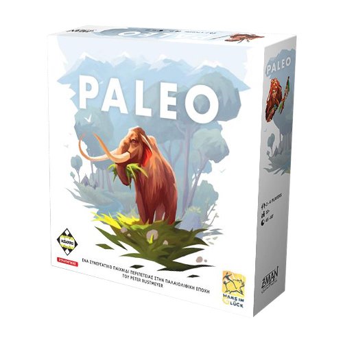 Board Game Paleo (Ελληνική
Έκδοση)