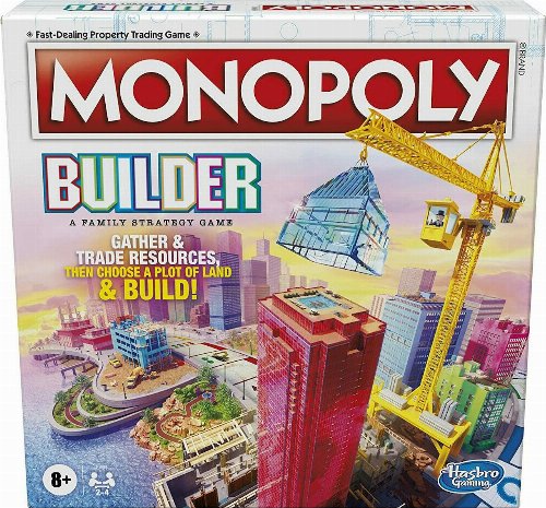 Επιτραπέζιο παιχνίδι Monopoly: Builder