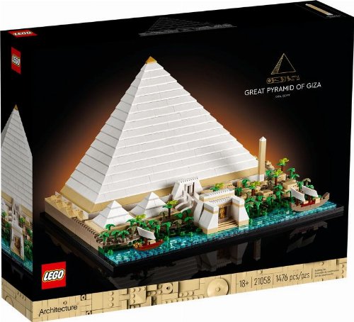 LEGO Architecture - The Great Pyramid of Giza
(21058)